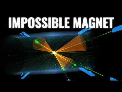 CERN מצא את המגנט הבלתי אפשרי: החלקיק ששובר את הפיזיקה