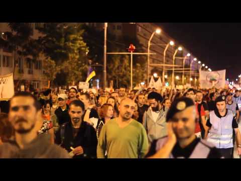 Protest „Salvaţi Roşia Montană” 15 septembrie