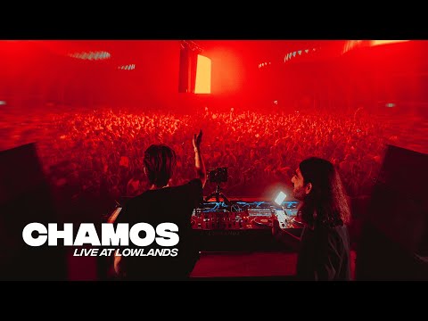 CHAMOS - Live at Lowlands 2025, Netherlands