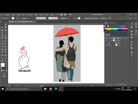 Dorama - Something in the Rain / Illustraitor