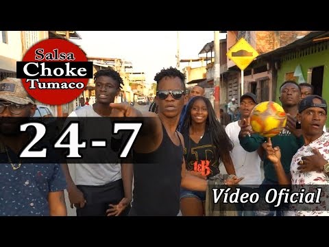 24 - 7 - Salsa Choke 2020 - Rimante ( Video Oficial ) - Memo-Dj El Promotor