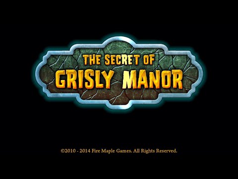 The Secret of Grisly Manor: FULL Walkthrough iPhone 5 iOS Gameplay (Fire Maple Games)