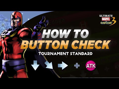 [UMVC3] ROR Tutorial: How to Perform an Accurate Button Check - TJPuma