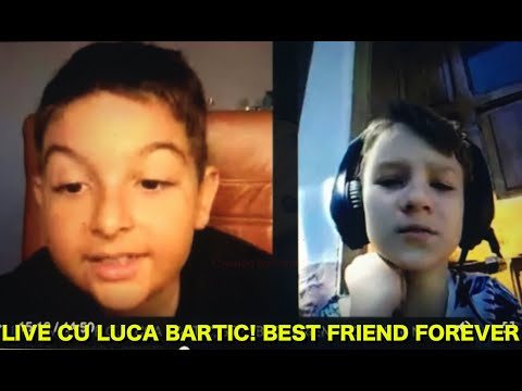 FOARTE TARE! LUCA, CEL MAI BUN PRIETEN! INTERIVU LIVE DESPRE VACANTA SI SCOALA!!!