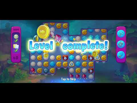Fishdom Ads Mini Games - Super Hard Level 5894 - Save The Fish Mobile Game #fishdom #fishdomgame
