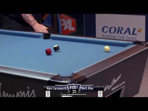 Marc Farnsworth v Mark Allen