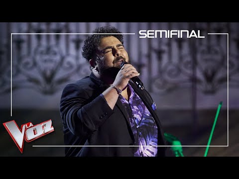 Rafael "El Bomba" canta 'El trato' | Semifinal | La Voz Antena 3 2020