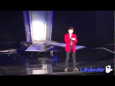 120203 SS4 in Taiwan - 銀赫Eunhyuk solo (Say My Name)