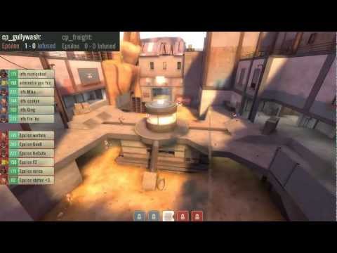 VanillaTV - Epsilon vs Infused - ETF2L Season 11 Premier Division - Week 3 - Gullywash