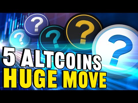  THESE 5 ALTCOINS WILL MAKE HUGE MOVES WHEN BITCOIN HITS $30K SOON! 