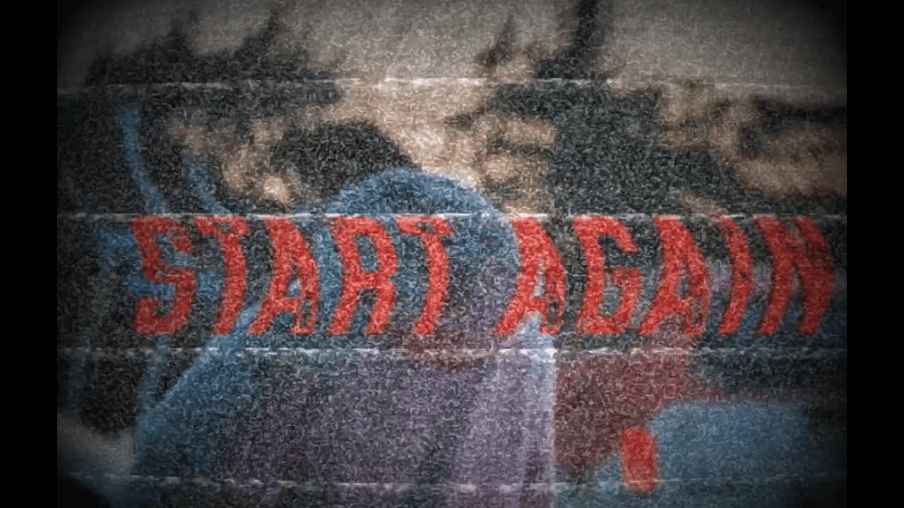 9F - START AGAIN Official (VISUALIZER)