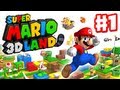 Super Mario 3D Land - Walkthrough Part 1 - World 1 ...