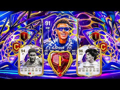 MY 6x 88+ ICON PACKS! 🔥 MY RANK 1 CHAMPS REWARDS - FC 26 Ultimate Team