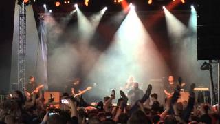 Being As An Ocean - Little Richie live Impericon Festival 2015 Leipzig [New Song]