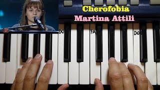 Cherofobia - Martina Attili (suoniamo gli Accordi in classe è facilissima)