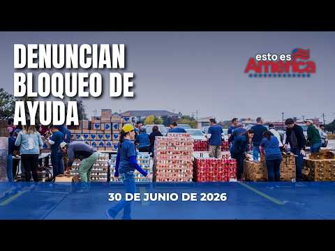 Sexto día tras Terremoto en Venezuela | Esto es América - 30/06/2026