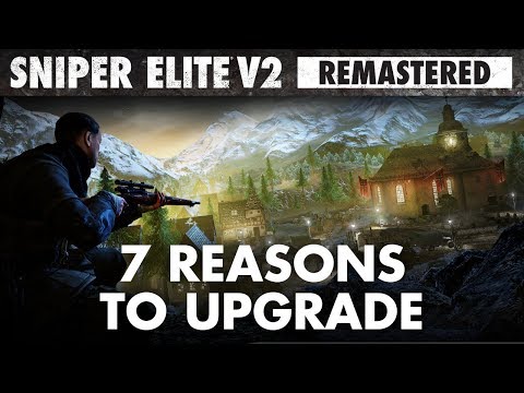 Sniper Elite V2 Remastered – 7 Reasons to Upgrade | PC, PlayStation 4, Xbox One, Nintendo Switch thumbnail