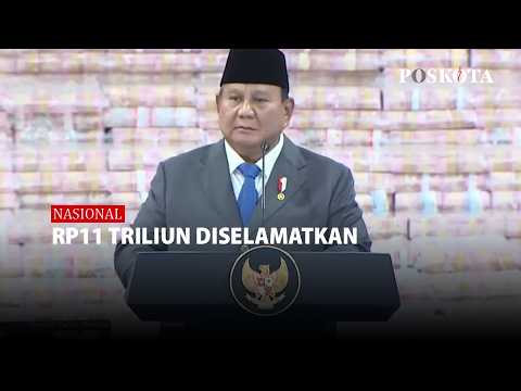 Rp11,4 Triliun Diselamatkan, Jutaan Hektare Hutan Dikuasai Kembali
