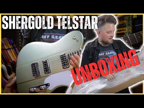 Unboxing my new Shergold Guitars Telstar @ShergoldGuitars