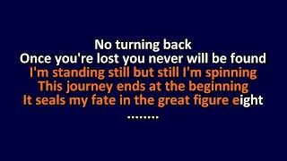 Ozma - Light Years Will Burn - Karaoke Instrumental Lyrics - ObsKure