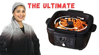 Full Review of Instant Indoor Grill and Air Fryer 6-in-1