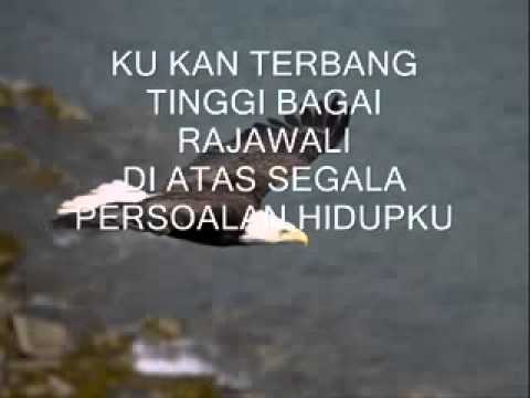 BAGAI RAJAWALI BY DEWI GUNA LYRICS