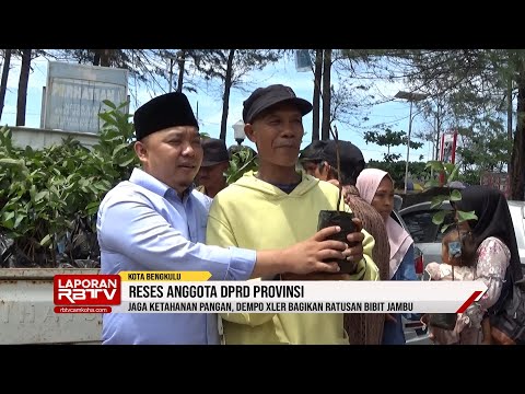 Dempo Xler Bagikan Ratusan Bibit Jambu