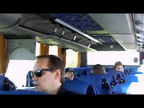 Blue on the bus (Netherlands, Amsterdam 09 (10)-04-2011)