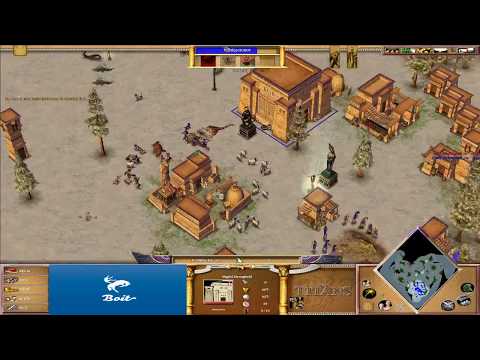 Brickhead vs Mor_Champion - Age of Mythology: The Titans (Game 3)
