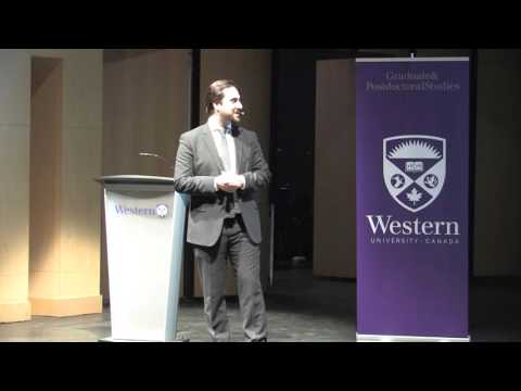 Three Minute Thesis (3MT): Sohrab Naushad Ali - 2016