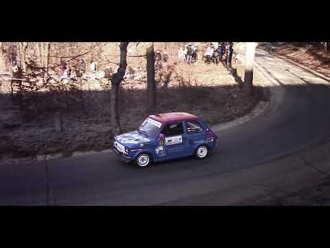 PODSUMOWANIE SEZONU 2019 : P. Kędzierski & S. Bialik - Fiat 126p - ORŁY RALLY TEAM