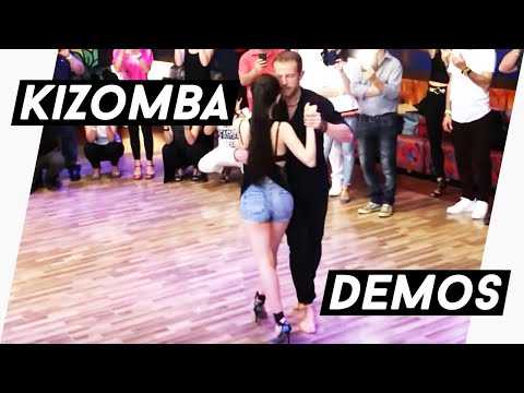 Kristofer & Dinara - Kizomba Fusion - Modena, Italy