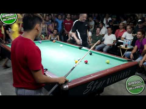 PART 9 EFREN BATA REYES THE (MAGICIAN) VS SANTINO AREVALO  BET 88K ALABANG MUNTINLUPA REPLAY