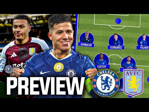 A New Maresca Midfield? Chelsea V Aston Villa PREVIEW