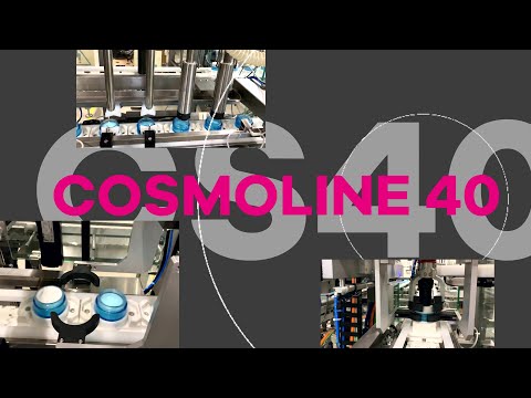 U2 Robotics - Cosmoline 40 for skin care products