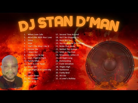 DJ StanD'Man Old School Music "Lets Go DJ Stan"