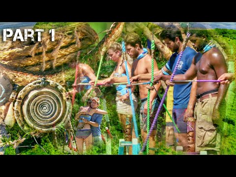 1st Individual Immunity Challenge (Part 1) - Survivor David vs Goliath S37E07