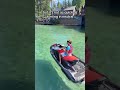 How Do You Drive A Jet Ski Boat Lake Jetski Learn
