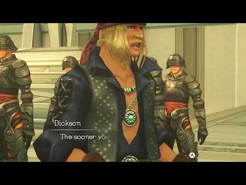Xenoblade Chronicles Cutscene 148 - The Allied Force of Bionis (Chapter 13)