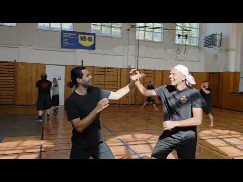 Fencer's guild body mechanics workshop