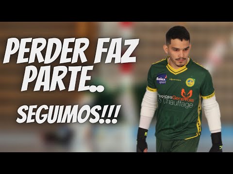 DERROTA NO 1° JOGO DA FINAL CONTRA MINERVA FUTSAL