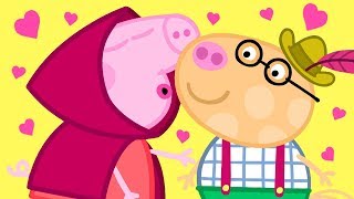 💘 Peppa Pig Valentines Day Special - Hugs and K