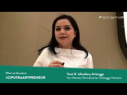 ''Ciputra Artpreneur Tempat yang Sangat Profesional'', Yanti Airlangga