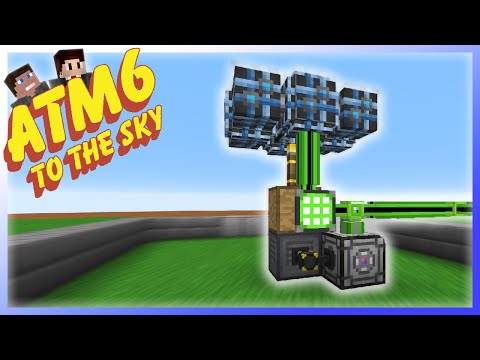 ME-Anbindung für die Create-Insel! 🌤️ ATM 6 - To the Sky #036