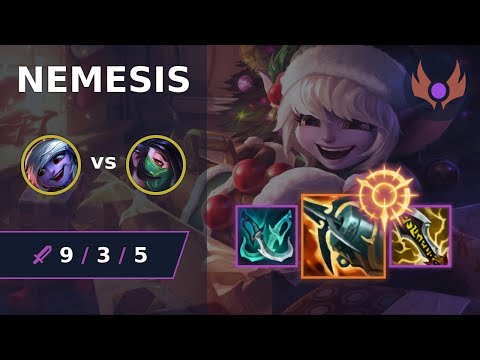 [ Nemesis ] Tristana MID vs Akali | EUW MASTER | LOL Season 2023