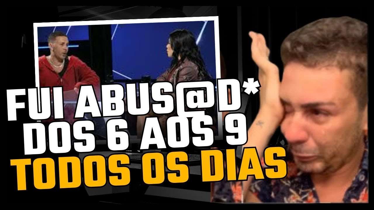 CARLINHOS MAIA conta que sofria todos os dias: "Vila foi minha maior terapia", diz influenciador.
