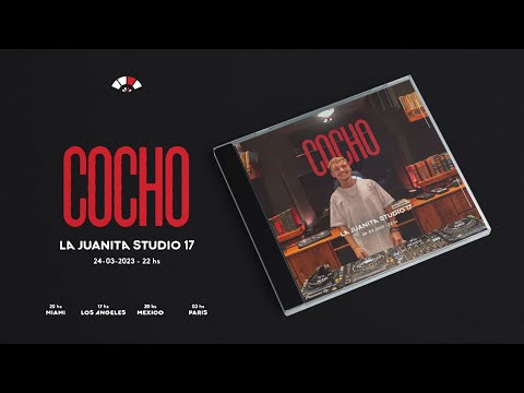 @lajuanitastudio pres. Cocho - 24/03/2023