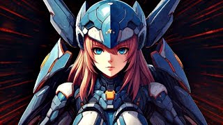 Wing of Darknes GAMEPLAY 2 🕹️ Mecha Girl Anime