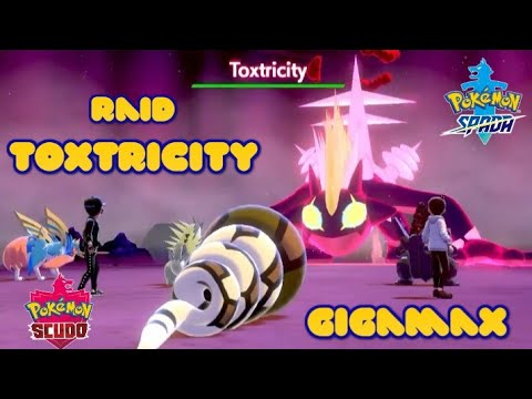 Raid Toxtricity Gigamax - Pokémon Spada e Scudo