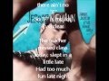 Jerrod Niemann For Everclear w/ Lyrics